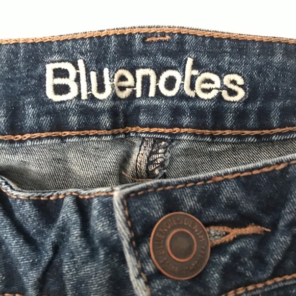 ~SOLD~ Bluenotes Booty Pop Jeggings - Picture 3 of 3